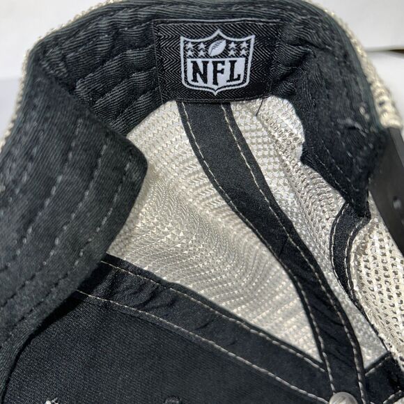 Philadelphia Eagles ‘47 Brand Trawler Clean Up Snapback Hat - Picture 4 of 7